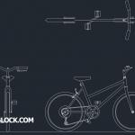 bici CAD drawing