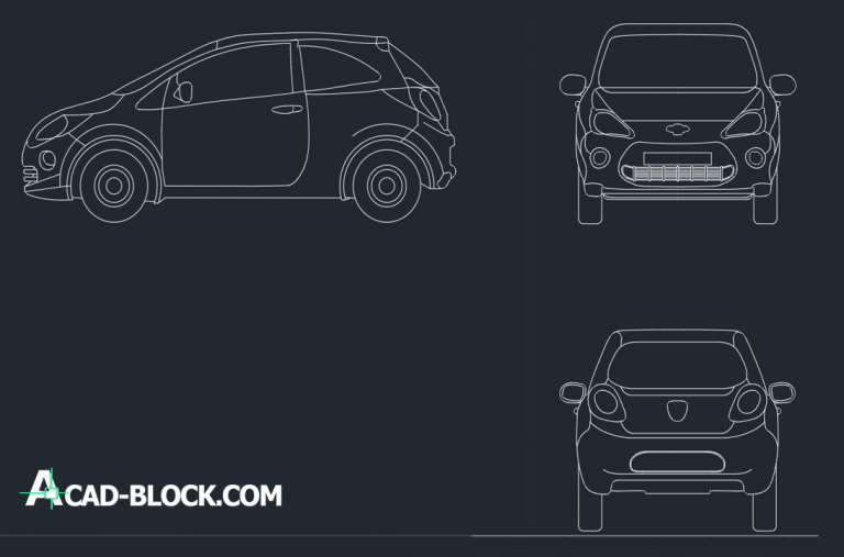 cad-ford-ka-dwg-free-cad-blocks