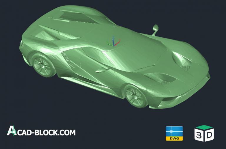 Car Blocks 3D Dwg in Autocad 2007 | Download Car Blocks 3D in Dwg