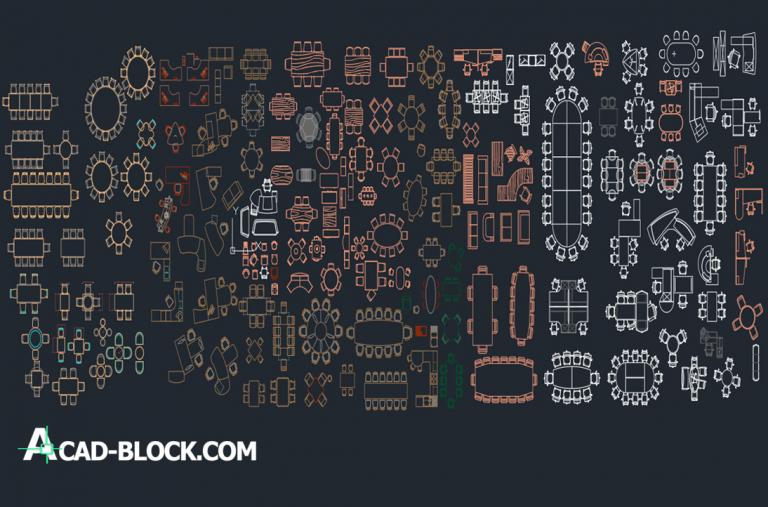 Furniture CAD Blocks Free AutoCAD blocks! 2D cad.