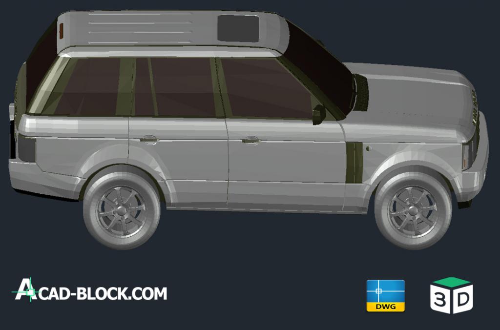 Range Rover 3d