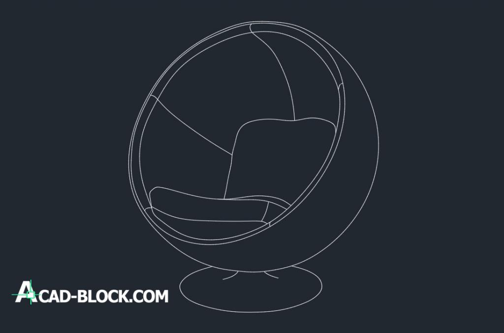 Ball Chair dwg