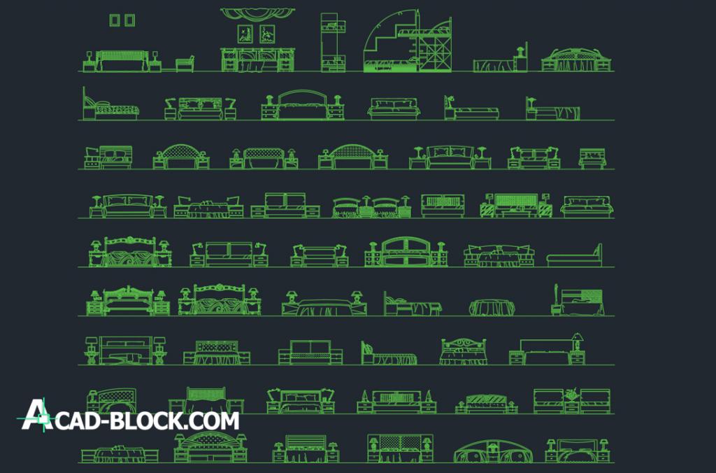 2d autocad blocks free download