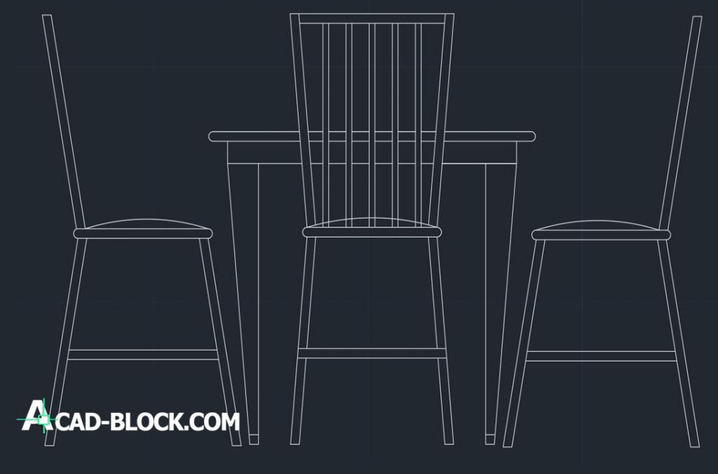 cad-dinner-table-dwg-free-cad-blocks