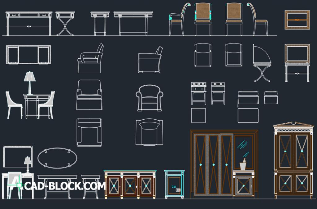  Cad  Furniture  For Hotels Dwg Free Cad  Blocks