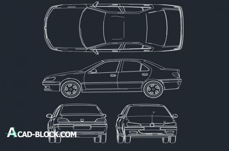 rc car cad drawings