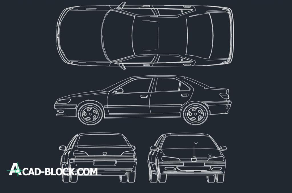 autocad blocks 2d free download