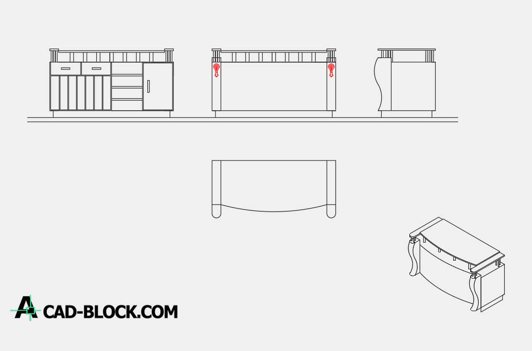 Desktop 2D dwg cad