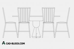 CAD Dynamic table DWG - Free CAD Blocks