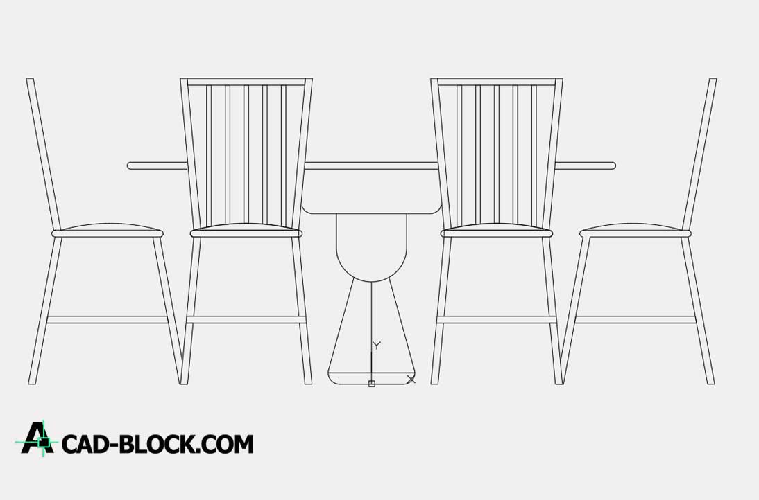 Dynamic table dwg cad blocks