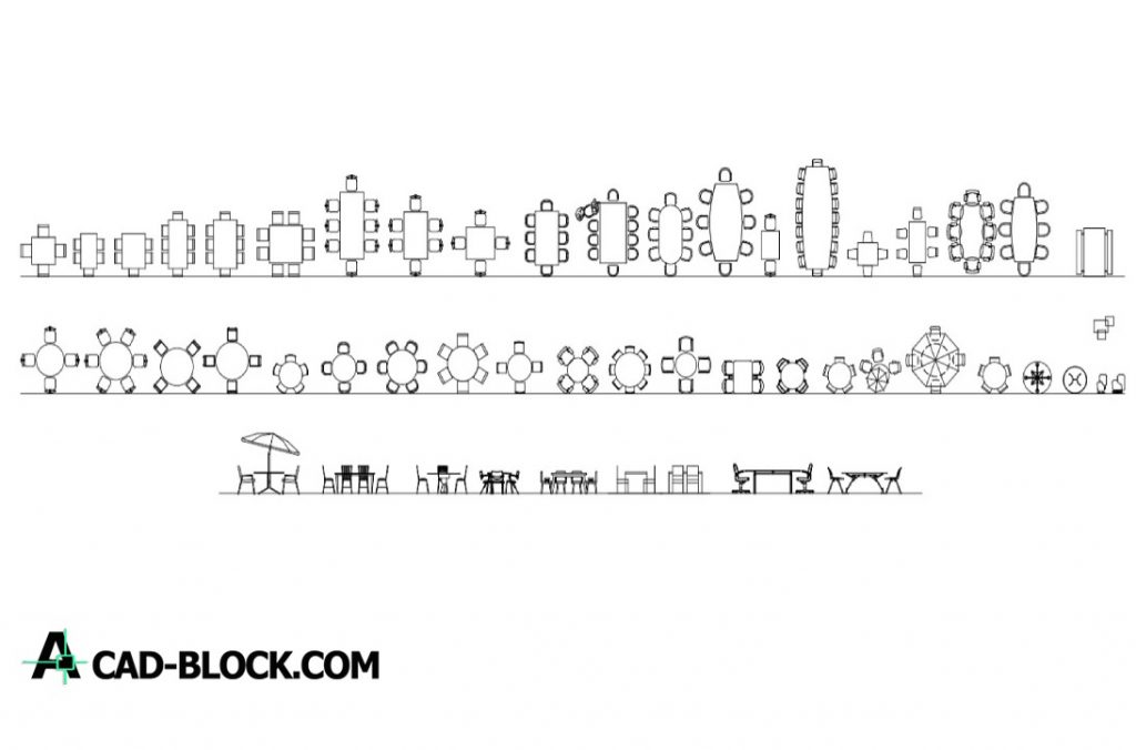 Furniture Cad Blocks Free Autocad Blocks 2d Cad