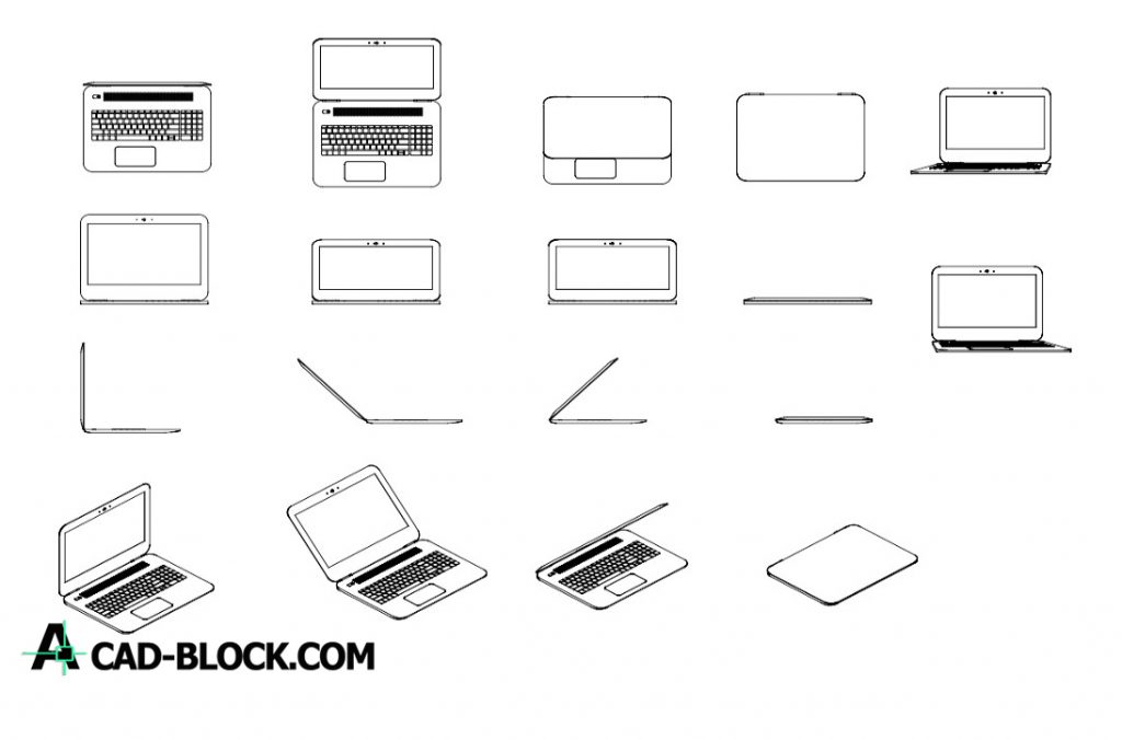 2d blocks autocad free download