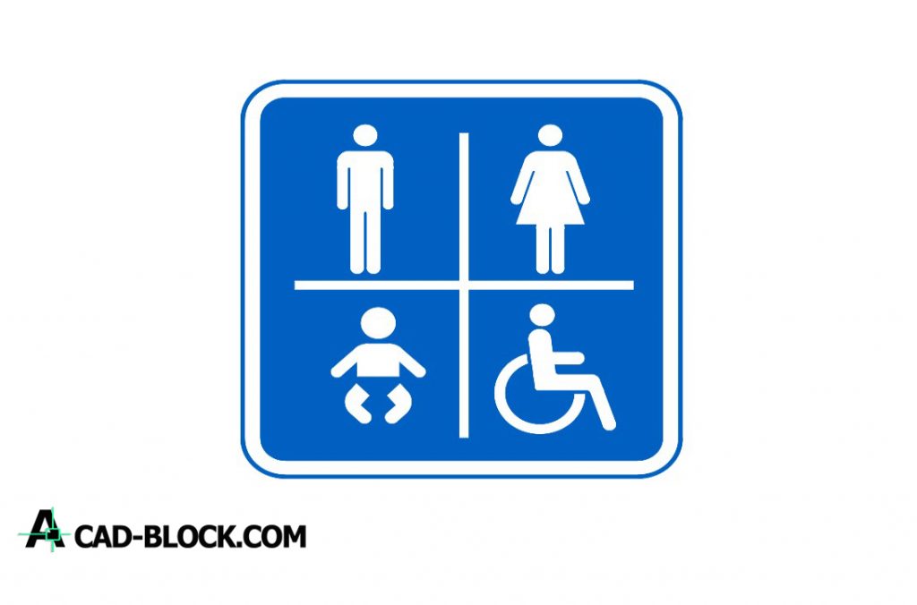 Universal bao symbol DWG Drawing - Free CAD Blocks